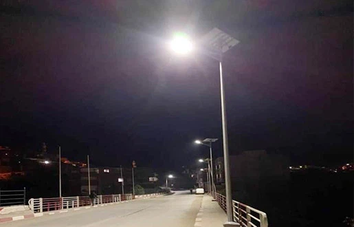 Visi divos Solar Street Lights