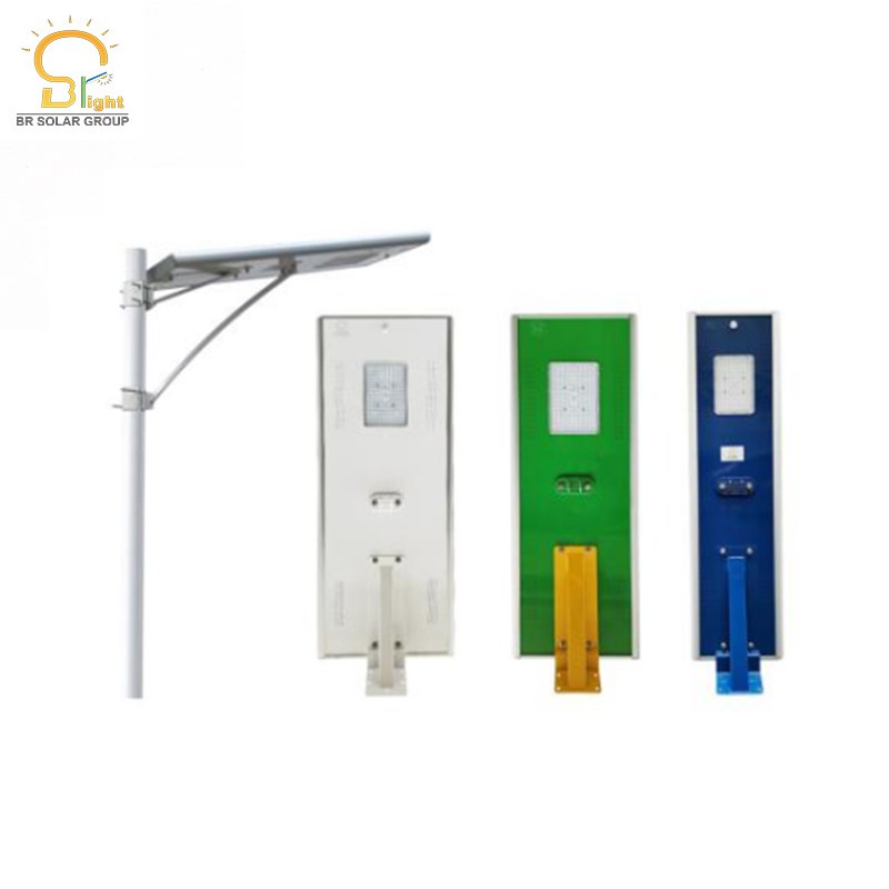 Populāras integrētas saules ielas lukturi Alžīrijā