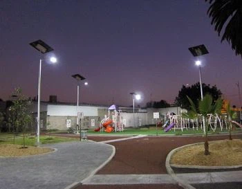 10m 80 W Super Bright Lamp Solar Street Lights