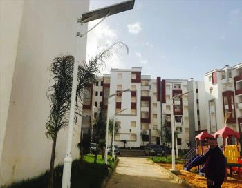 Populārs 40W visi vienā spēka saules ielas lukturos